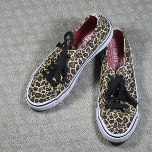 Keds Size 3.5 Cheetah Print Sneakers
